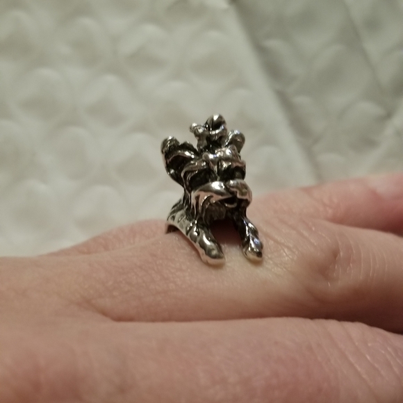 YORKIE RING DOG Lover Ring Yorkshire Terrier Ring - Picture 4 of 6